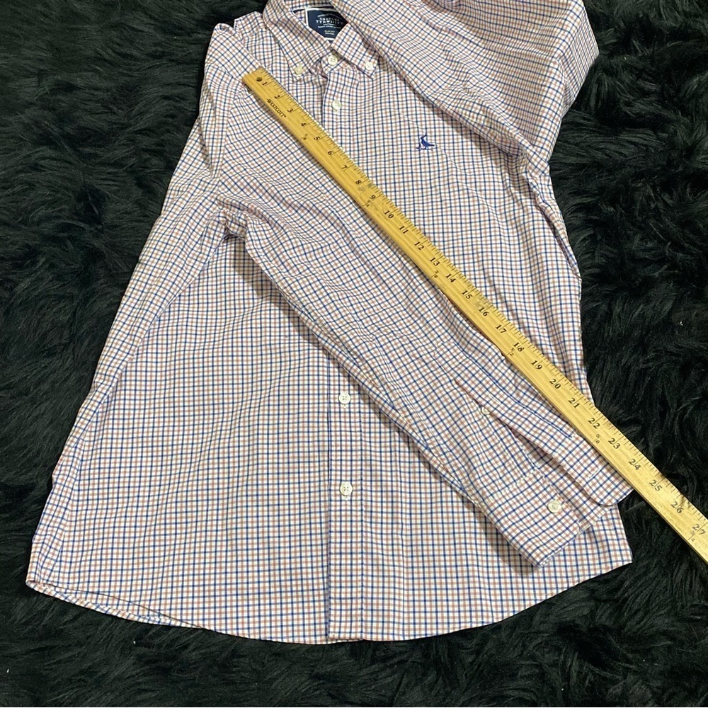 Charles Tyrwhitt Mens Extra Slim Fit Non Iron Weekend Cotton Dress Shirt, Medium - Picture 12 of 15